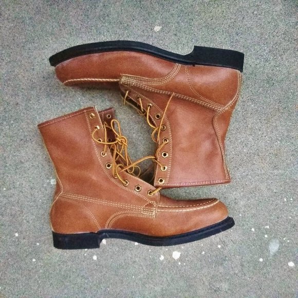 Knapp Neoprene Oil Resistant steel Toe Boots 10.5 main image 4